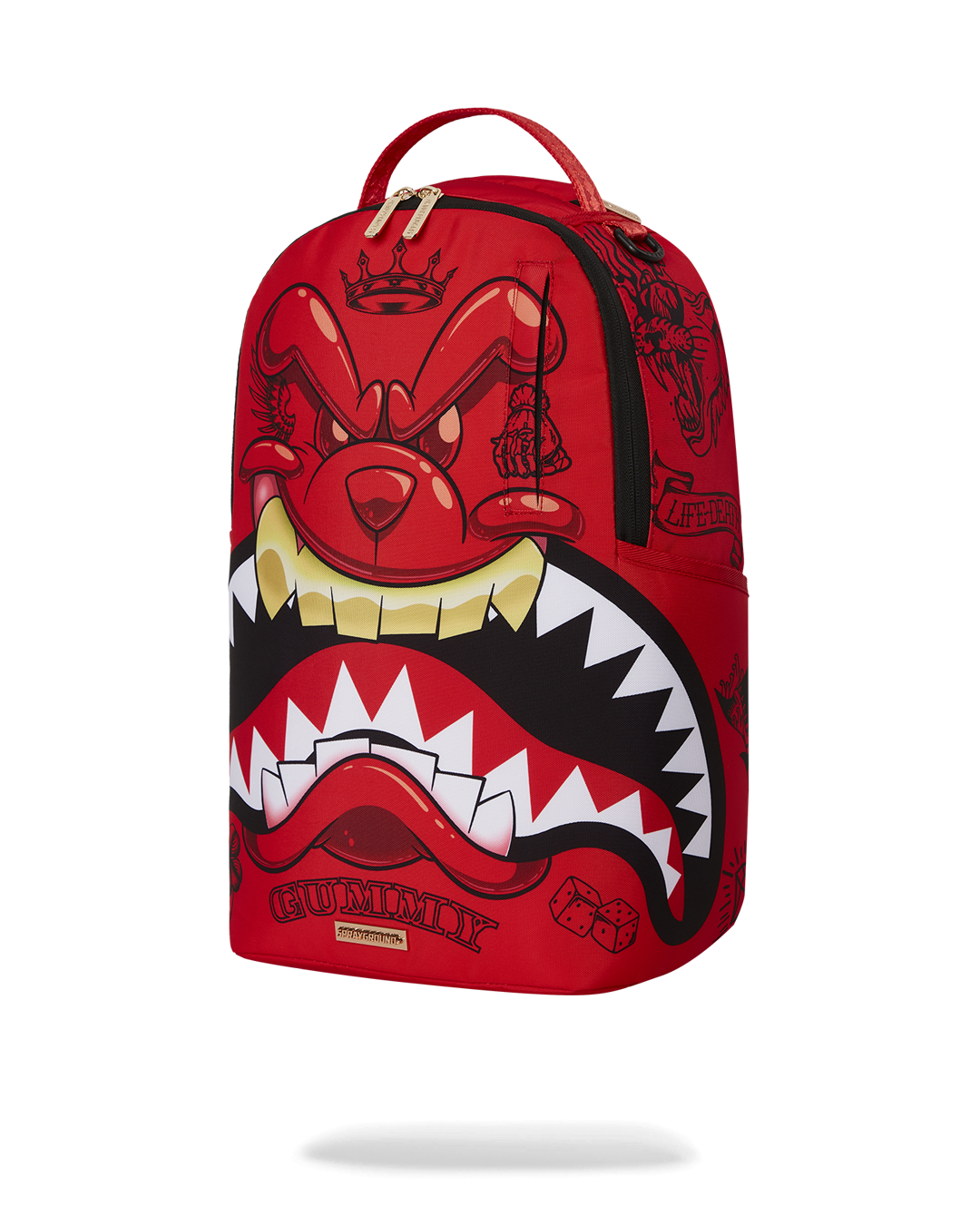 Limited Edition DIABLO BIG MEAN SHARK BITE BACKPACK