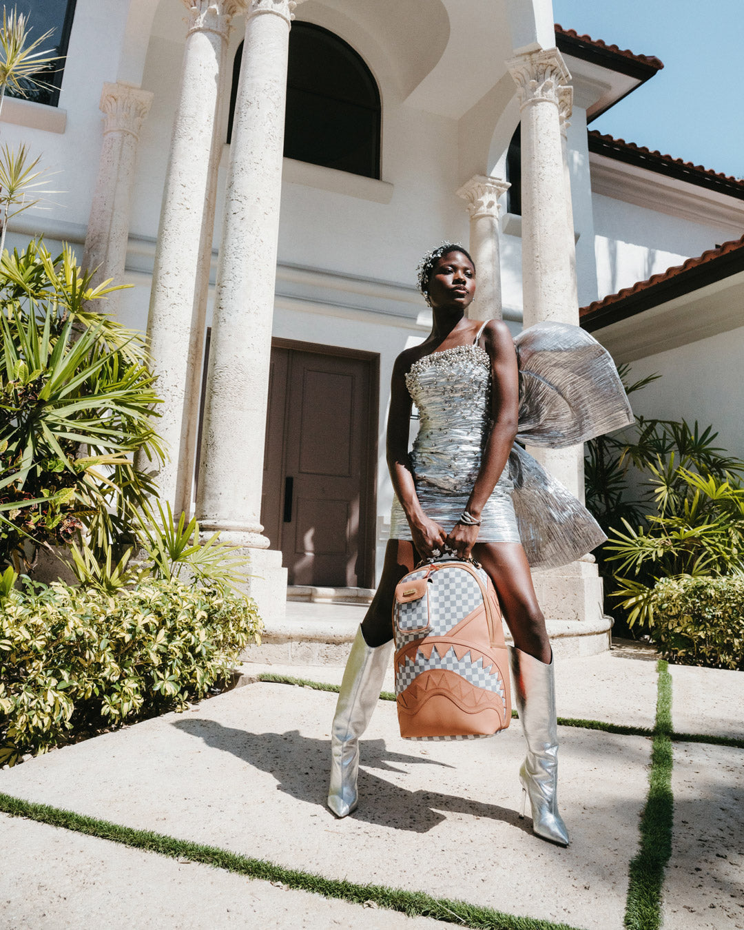 Limited Edition CREME CARTEL BACKPACK
