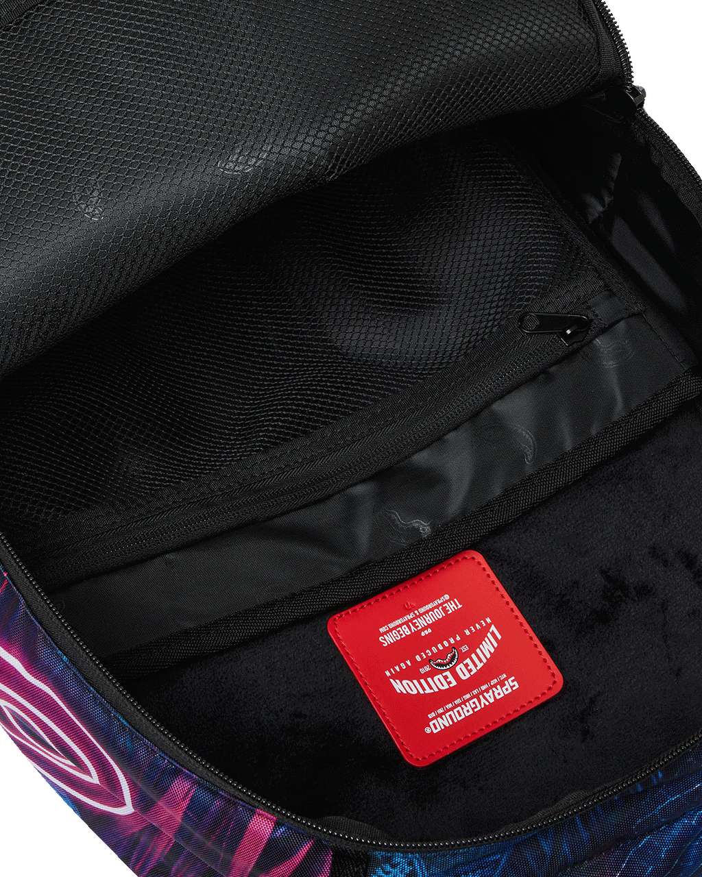 Limited Edition MIDNIGHT RAVE DLXR BACKPACK