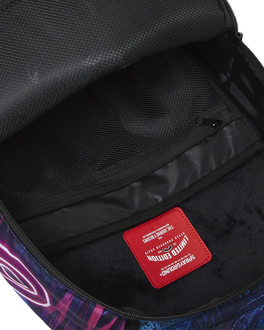Limited Edition MIDNIGHT RAVE DLXR BACKPACK