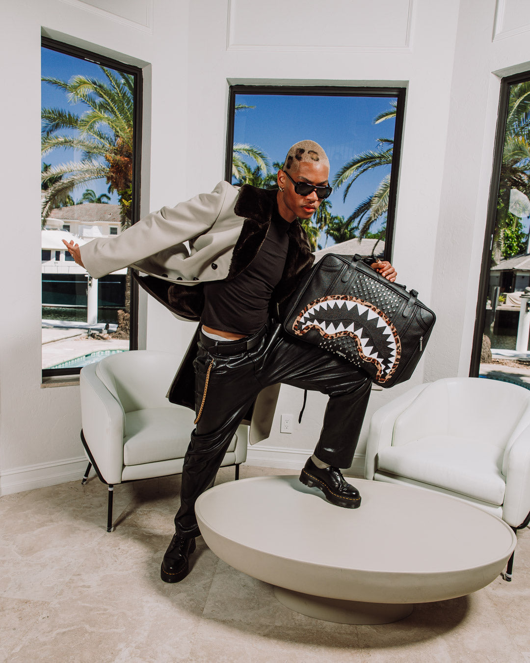 Limited Edition BACKSTAGE HANDHELD CARRY-ON CONVERTIBLE BACKPACK