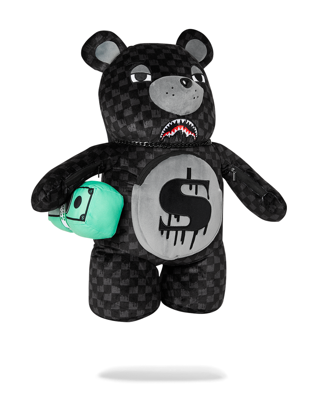 Limited Edition SHARKS IN PARIS THUNDERDRIP MONEYBEAR TEDDYBEAR BACKPACK