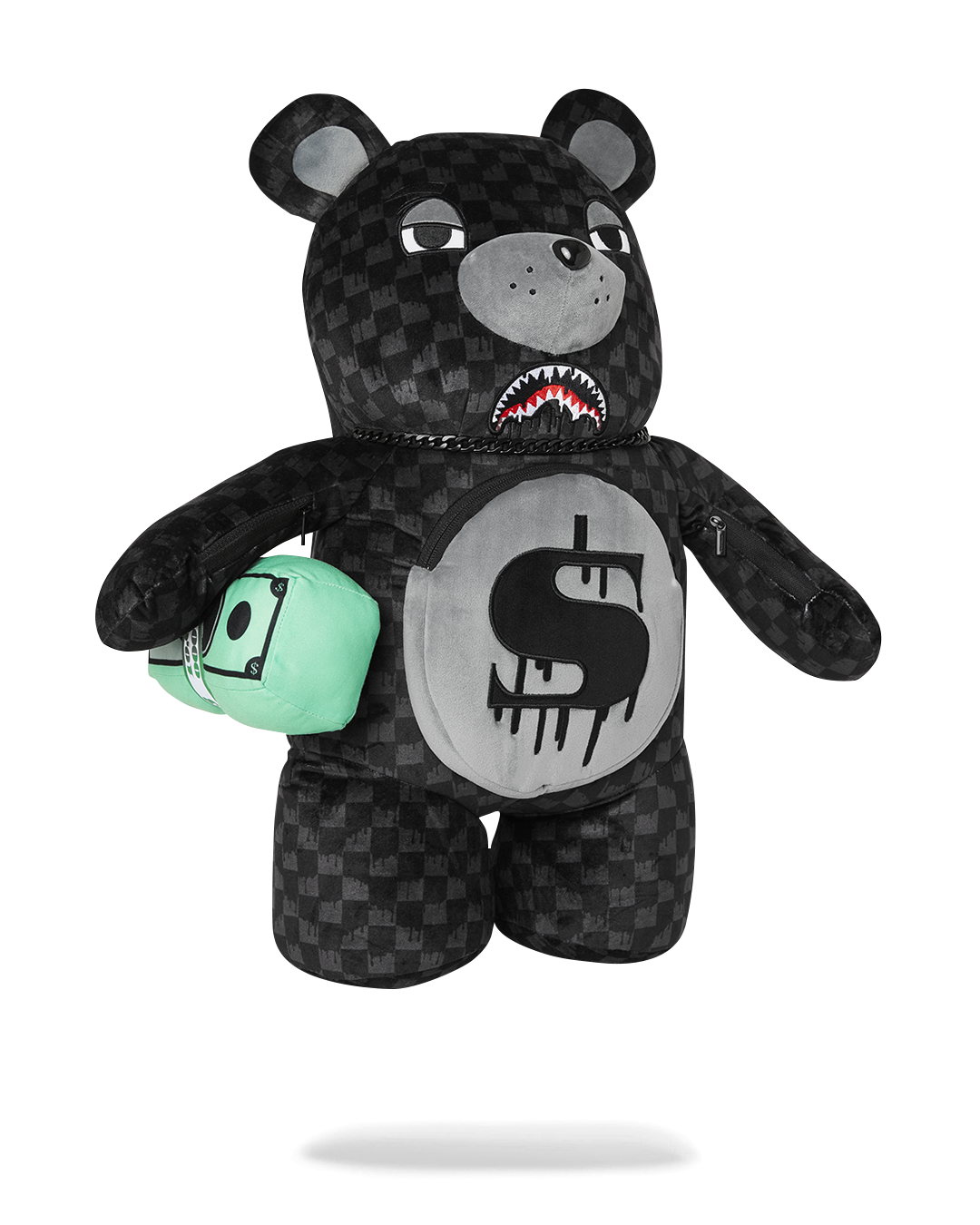 Limited Edition SHARKS IN PARIS THUNDERDRIP MONEYBEAR TEDDYBEAR BACKPACK