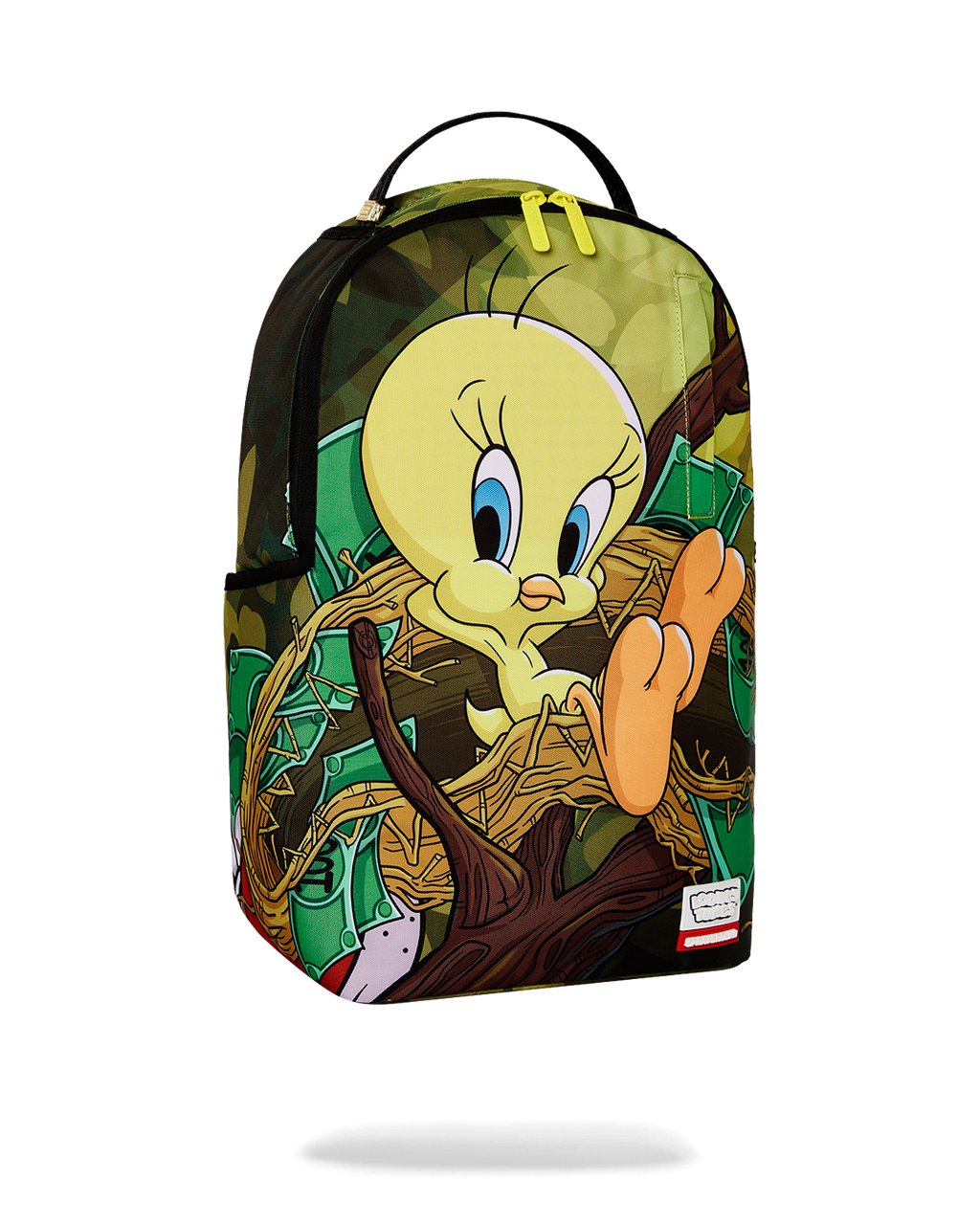 Limited Edition LOONEY TUNES TWEETY CASH NEST BACKPACK