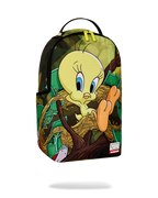 Limited Edition LOONEY TUNES TWEETY CASH NEST BACKPACK