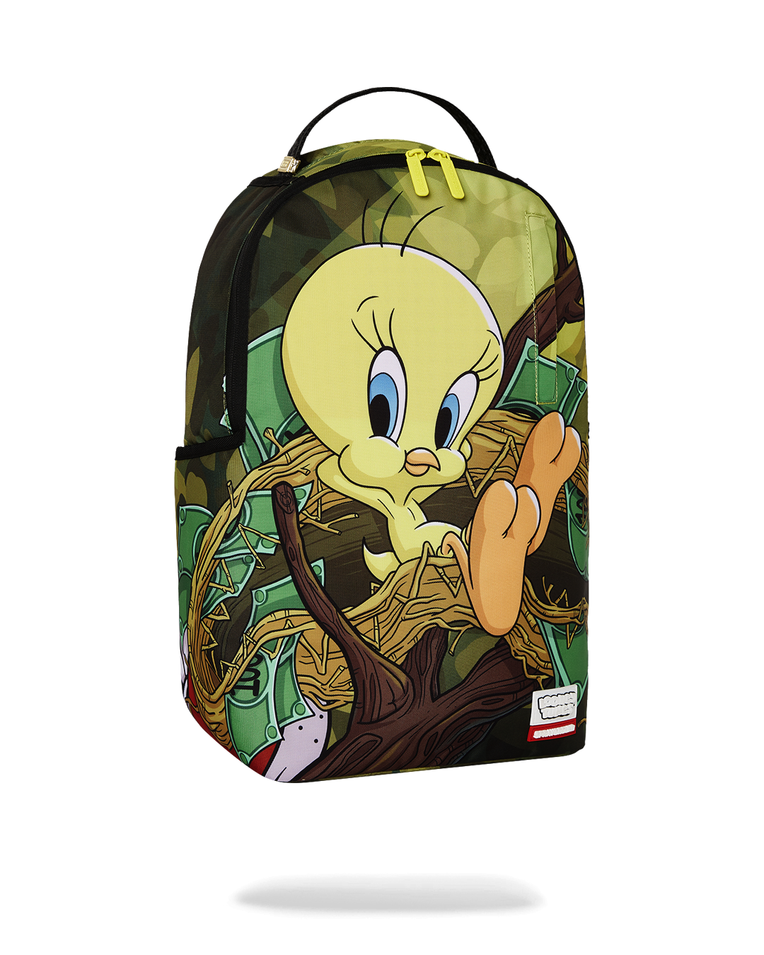 Limited Edition LOONEY TUNES TWEETY CASH NEST BACKPACK