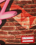 Limited Edition PINK PANTHER CANT CATCH ME DLXR BACKPACK