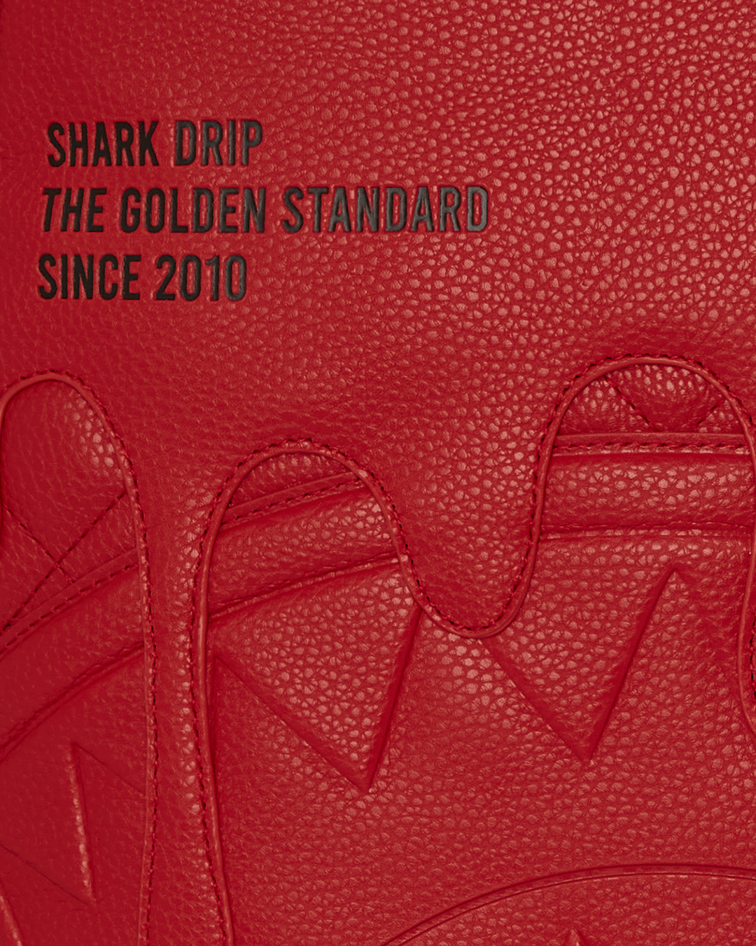 Limited Edition SHARK CENTRAL EMBOSSED DRIP DLXSV BACKPACK