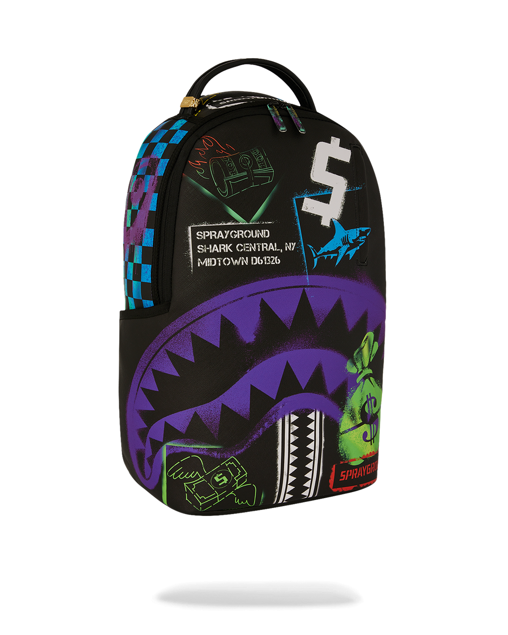 Limited Edition SHARK CENTRAL X DLXSV BACKPACK