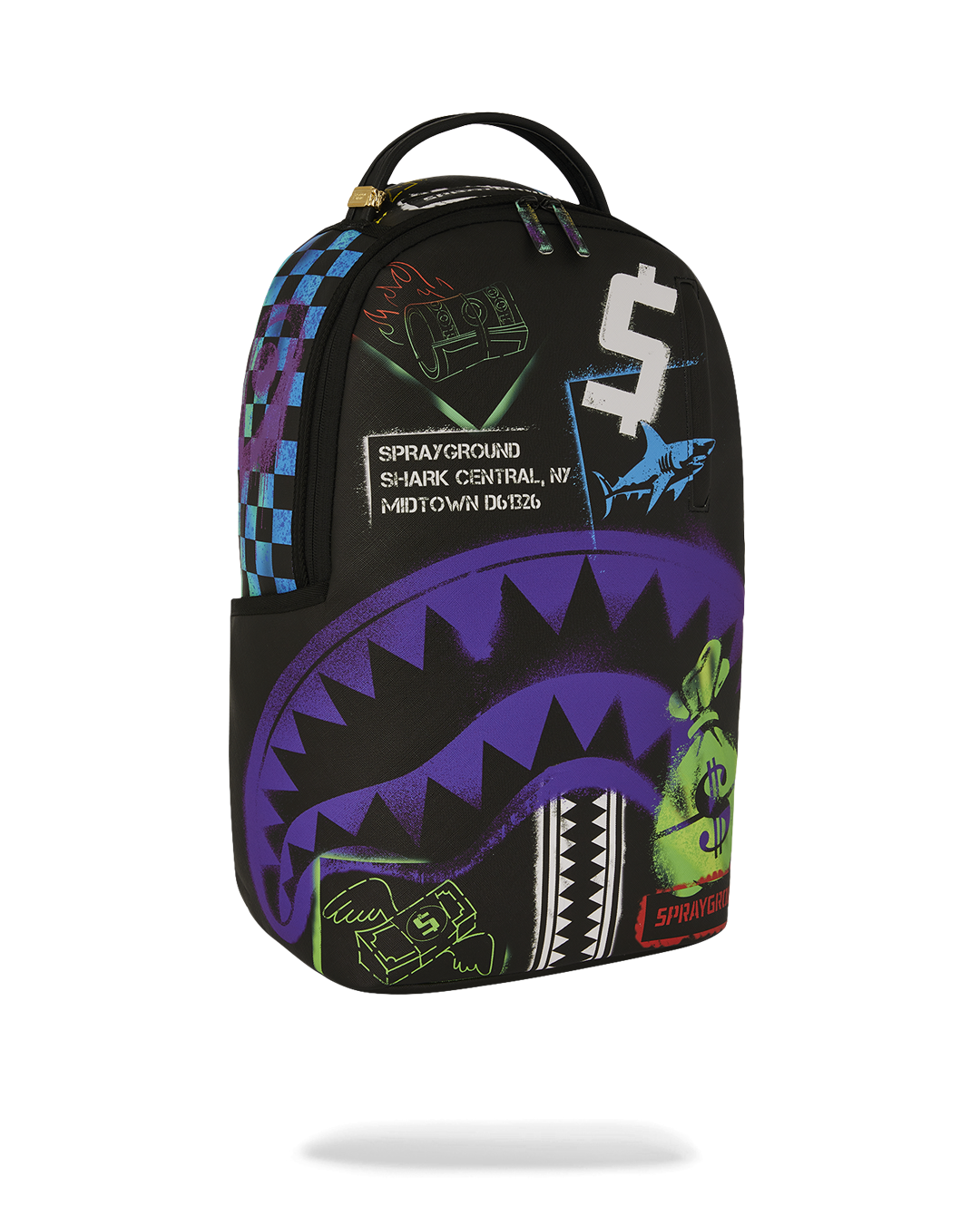 Limited Edition SHARK CENTRAL X DLXSV BACKPACK