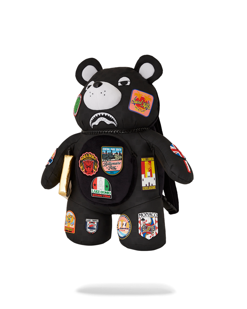 Limited Edition GLOBAL MOGUL BILLIONAIRE MONEYBEAR BACKPACK