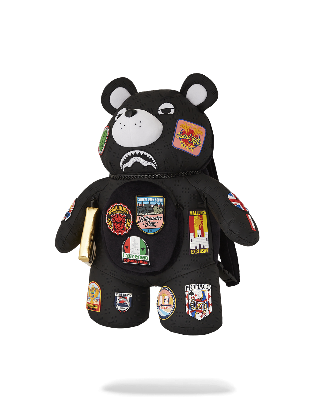 Limited Edition GLOBAL MOGUL BILLIONAIRE MONEYBEAR BACKPACK