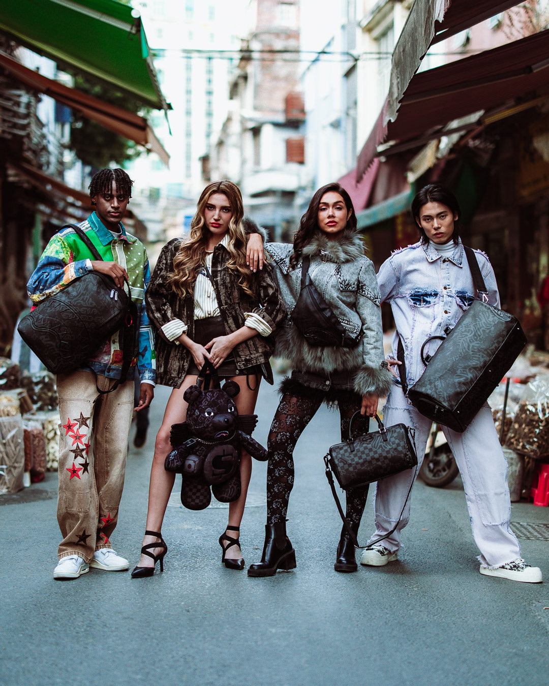 Limited Edition 4AM EMPEROR DUFFLE
