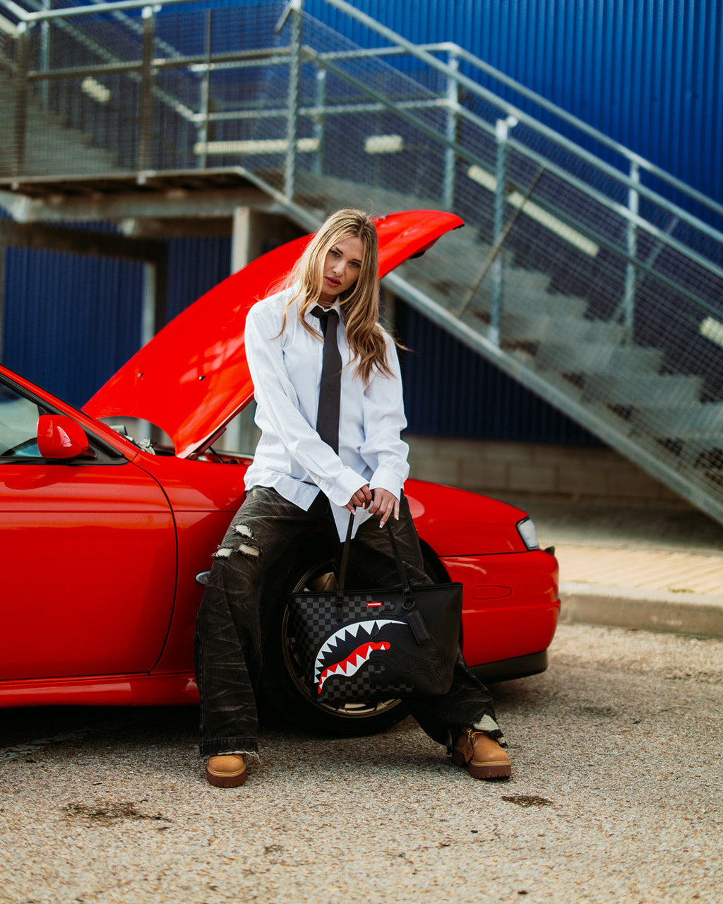 Limited Edition SPEED SHARK SIDE SWIPE TOTE