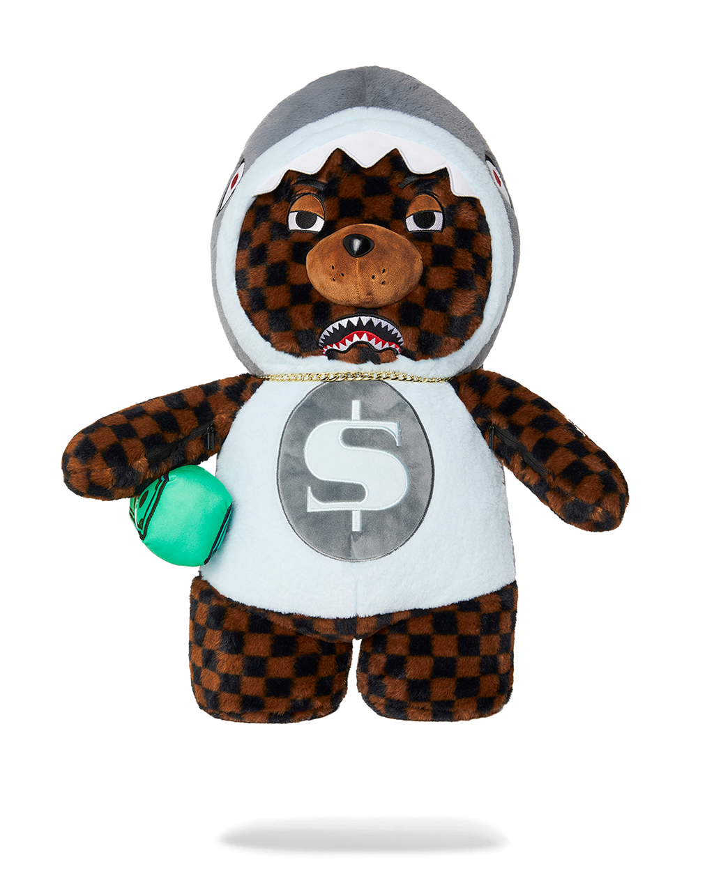 Limited Edition THE RIZZLER MONEYBEAR TEDDYBEAR BACKPACK