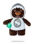 Limited Edition THE RIZZLER MONEYBEAR TEDDYBEAR BACKPACK