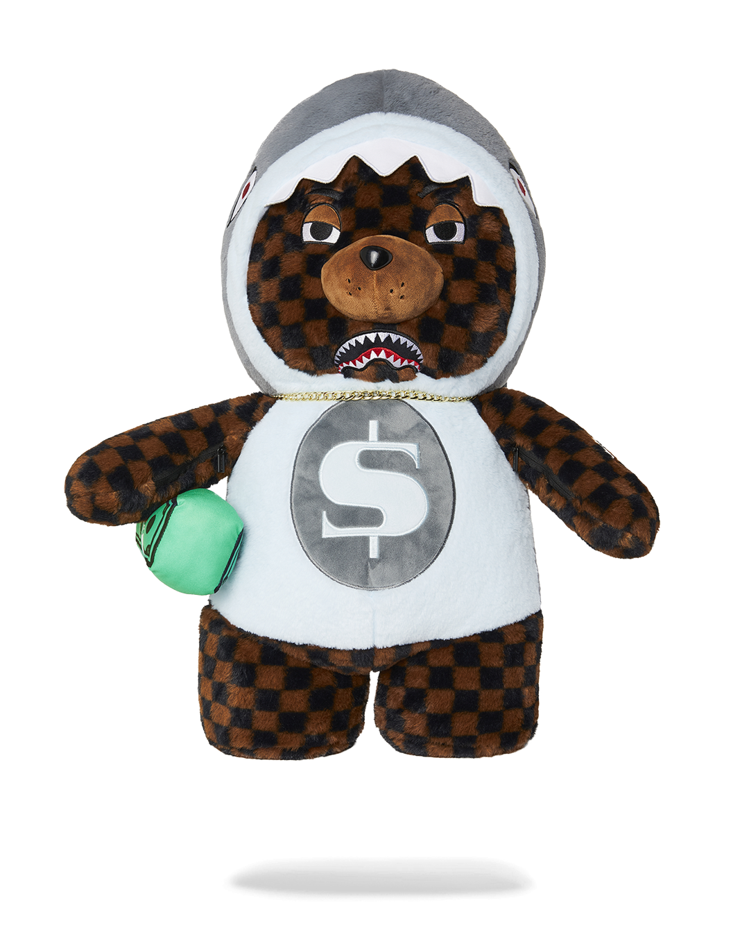 Limited Edition THE RIZZLER MONEYBEAR TEDDYBEAR BACKPACK