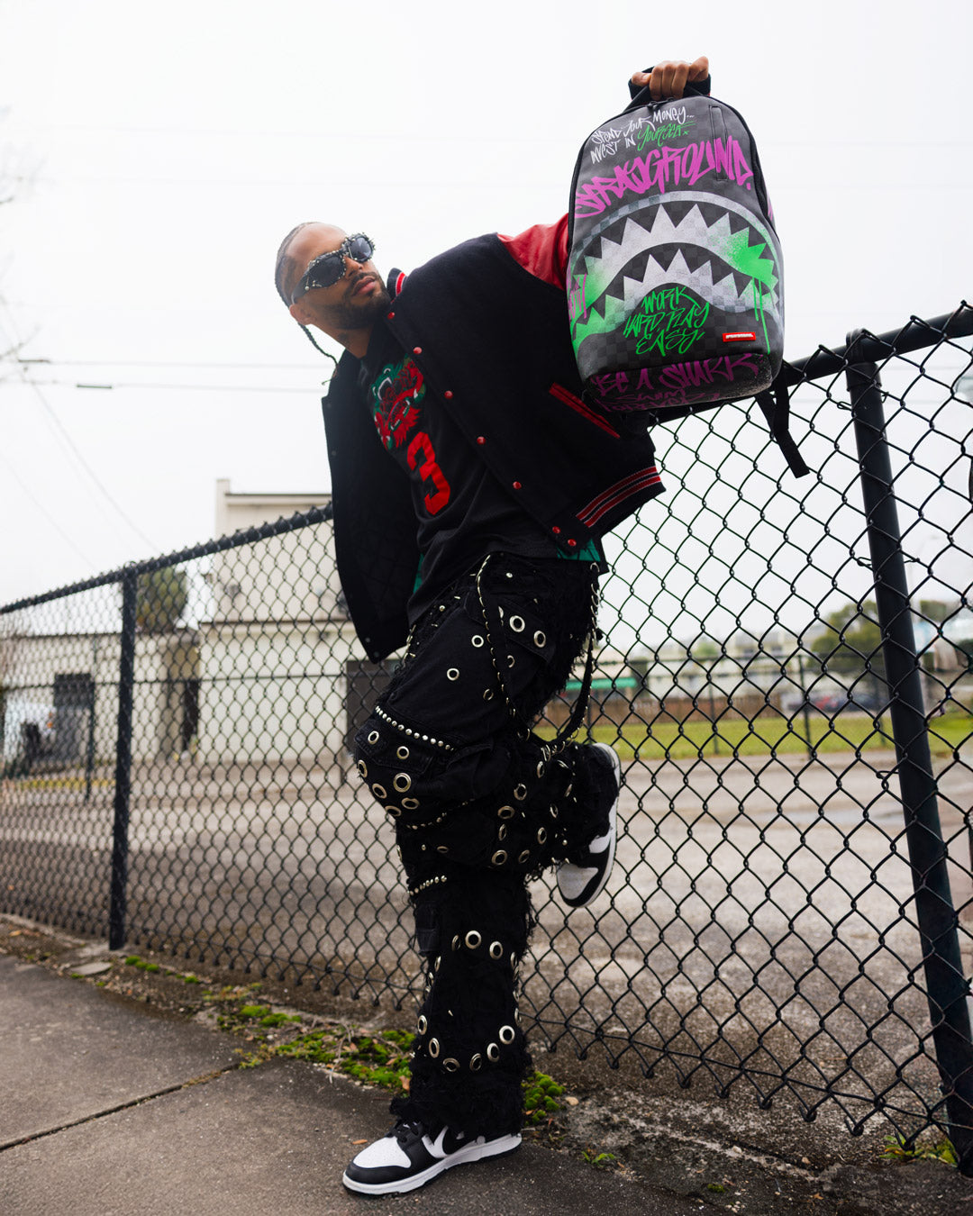 Limited Edition SPRAY POETRY ENCORE BACKPACK
