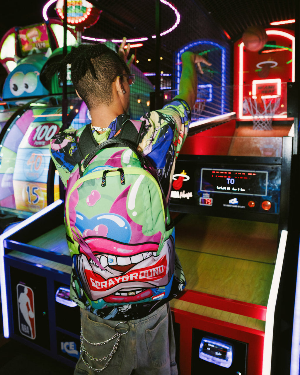 Limited Edition GUMMY SPRAY DLXR BACKPACK