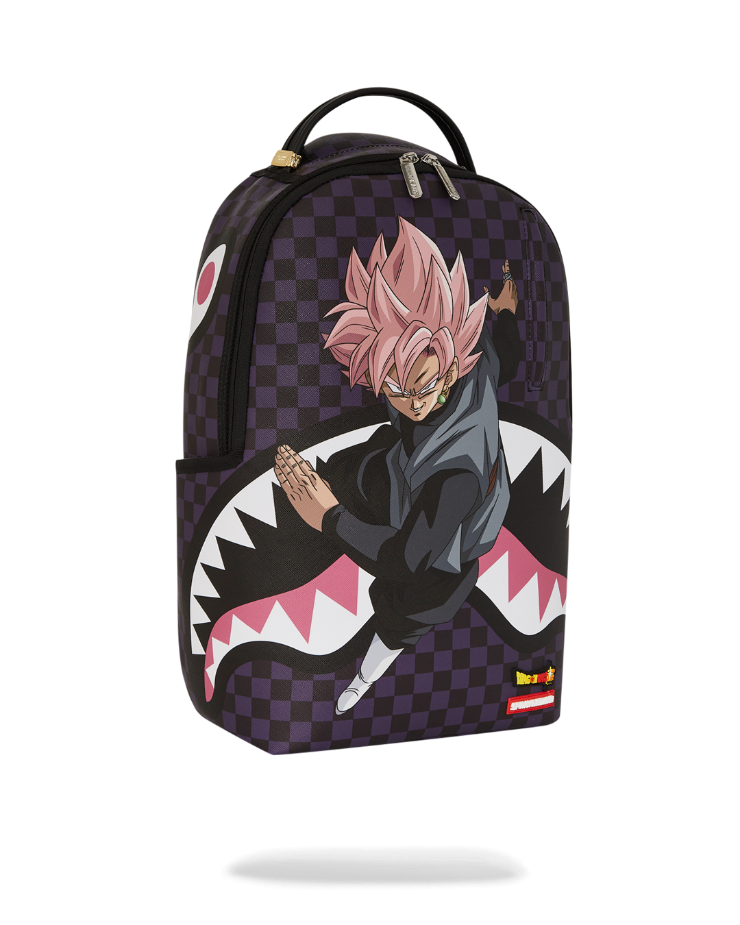 Limited Edition DRAGON BALL ROSE GOKU BLACKS WRATH BACKPACK