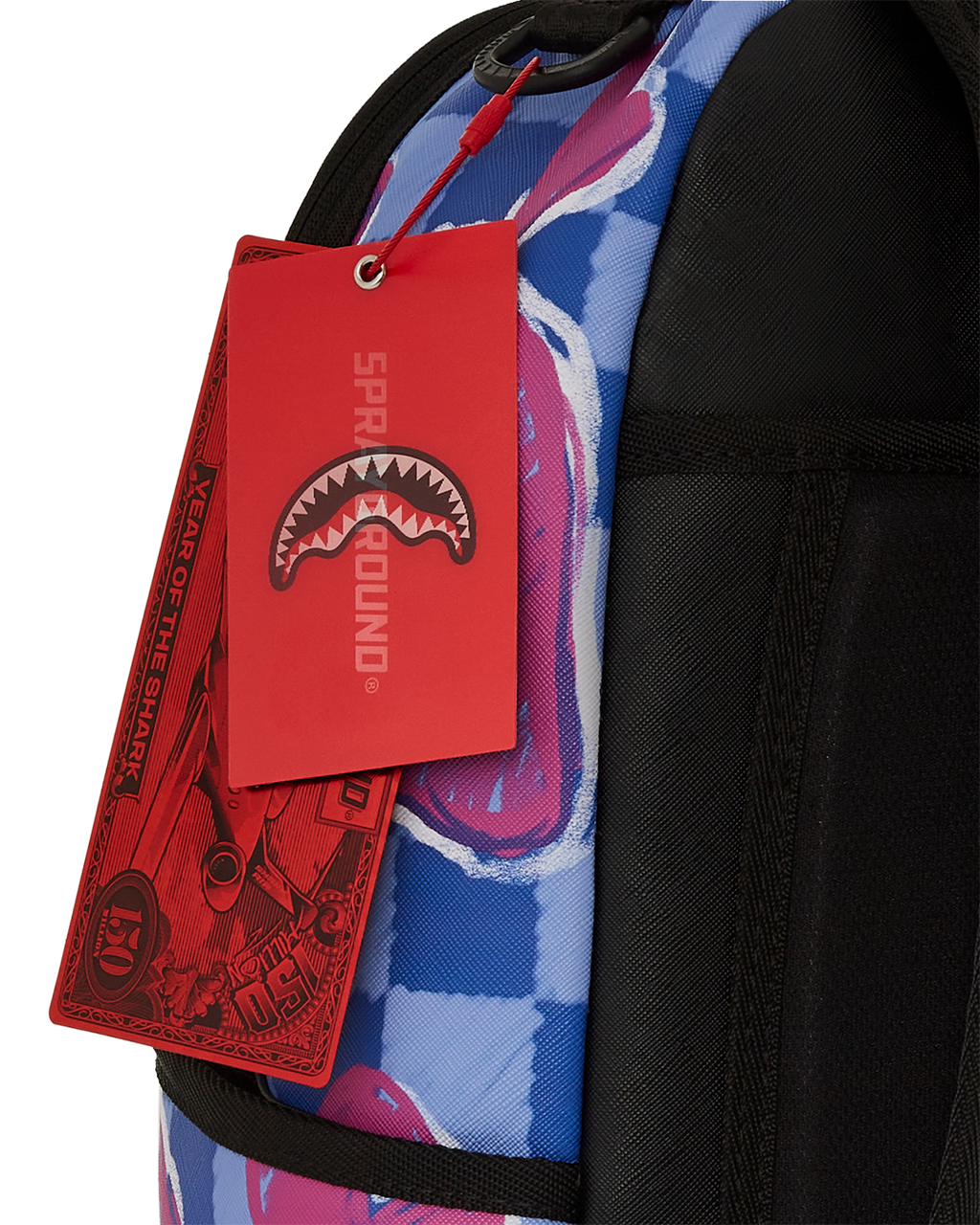 Limited Edition RUGRATS SUSIE CRAYON SHARK DLXSV BACKPACK