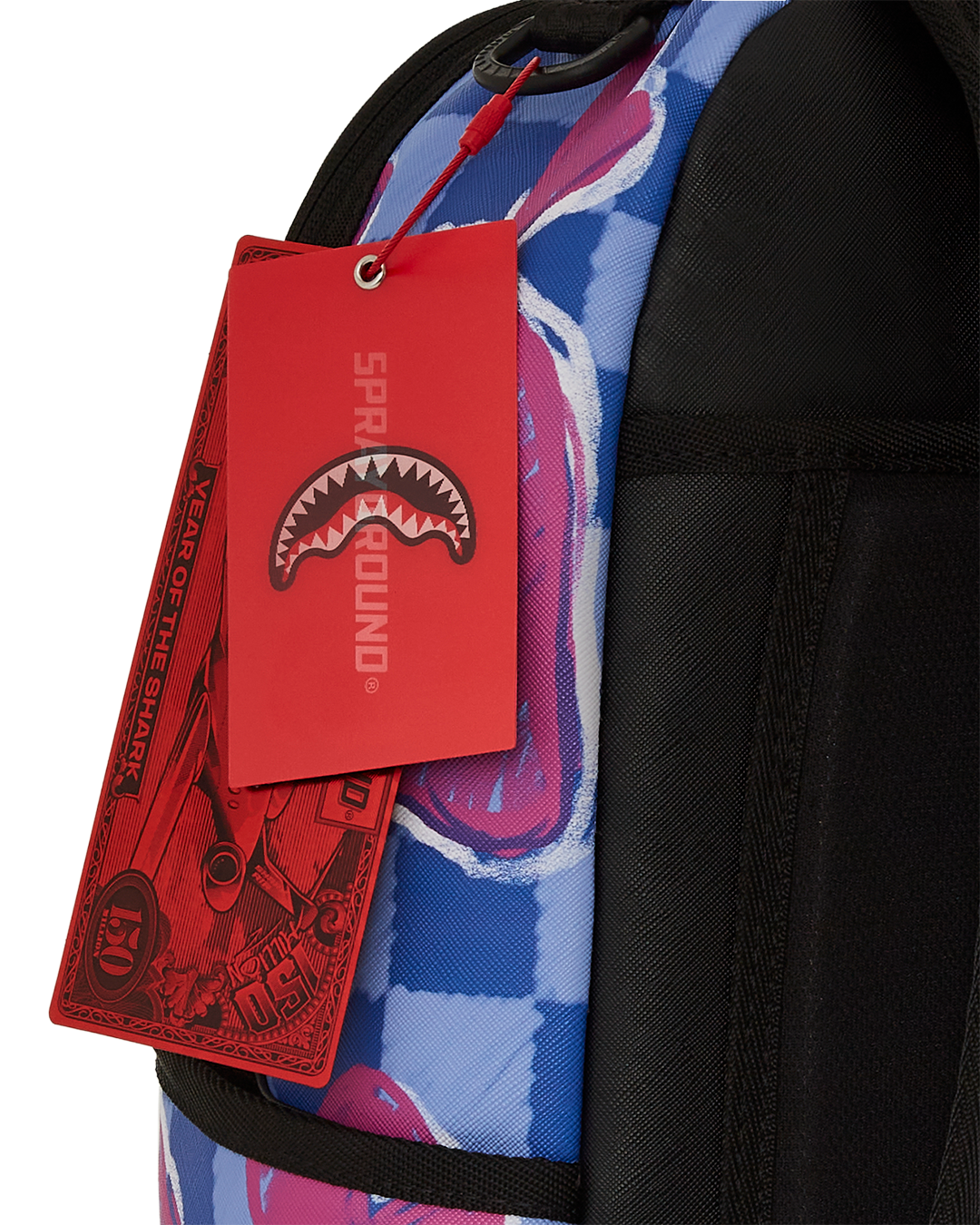 Limited Edition RUGRATS SUSIE CRAYON SHARK DLXSV BACKPACK