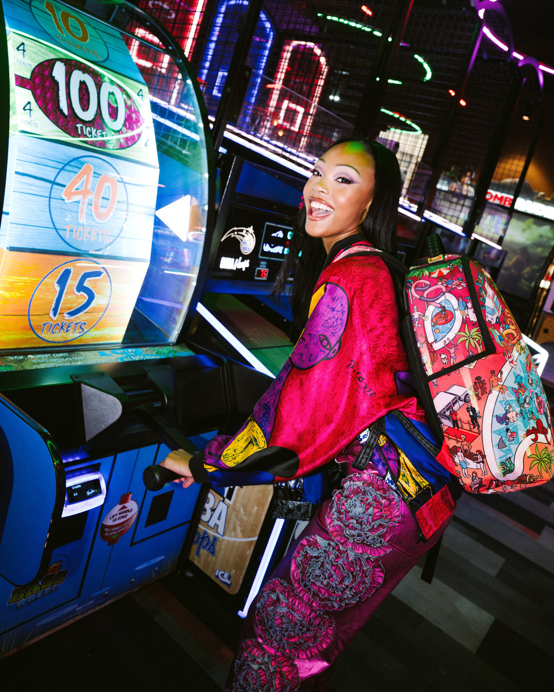 Limited Edition LIFE OF THE PARTY DLXR BACKPACK
