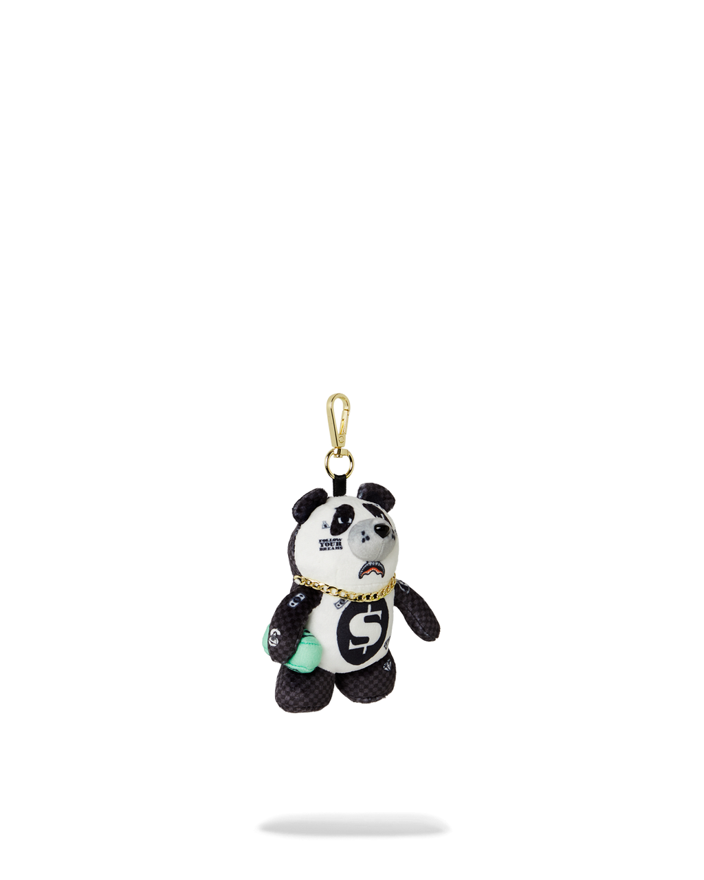 Limited Edition PANDA SKI MASK BEAR KEYCHAIN