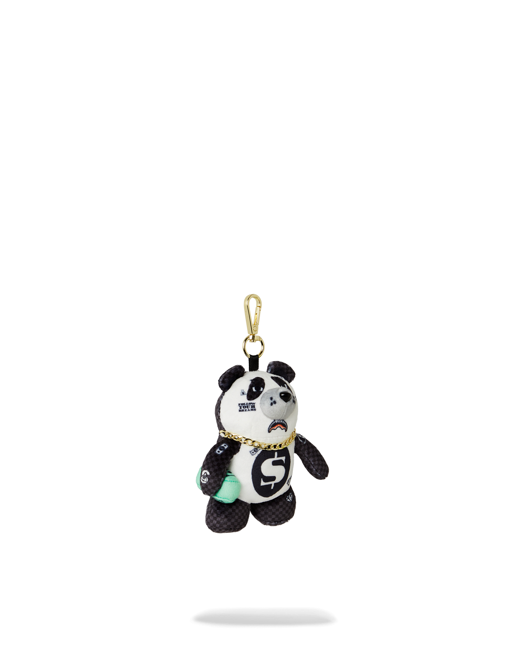 Limited Edition PANDA SKI MASK BEAR KEYCHAIN