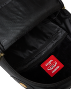 Limited Edition GOLD AND BLACK RACING STRIPES BACKPACK