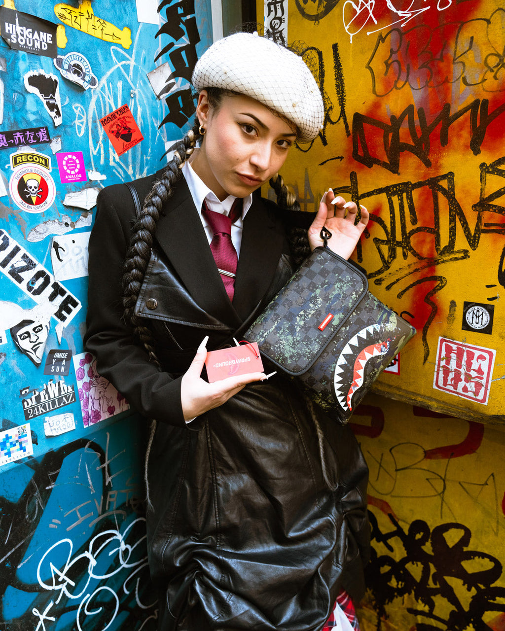 Limited Edition T-REX CITY MESSENGER SLING