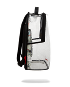 Limited Edition CLEAR BACKPACK - MONEY CHOMP
