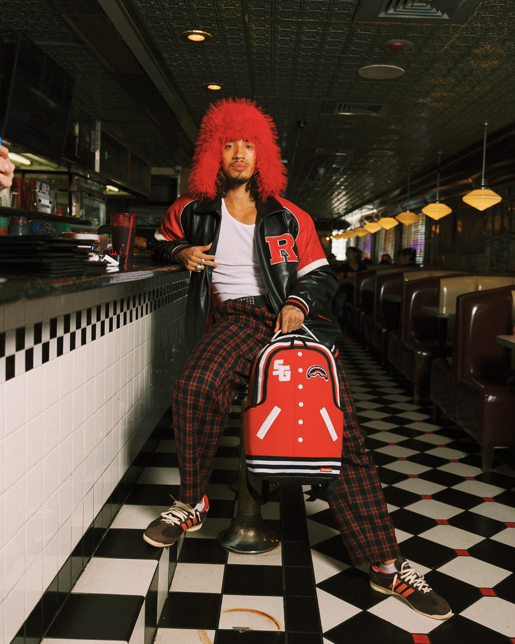 Limited Edition SPRAYGROUND U. BACKPACK