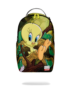 Limited Edition LOONEY TUNES TWEETY CASH NEST BACKPACK