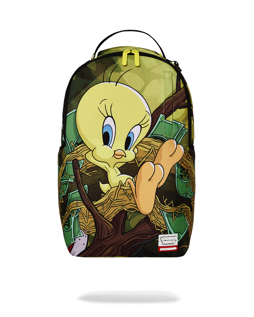 Limited Edition LOONEY TUNES TWEETY CASH NEST BACKPACK