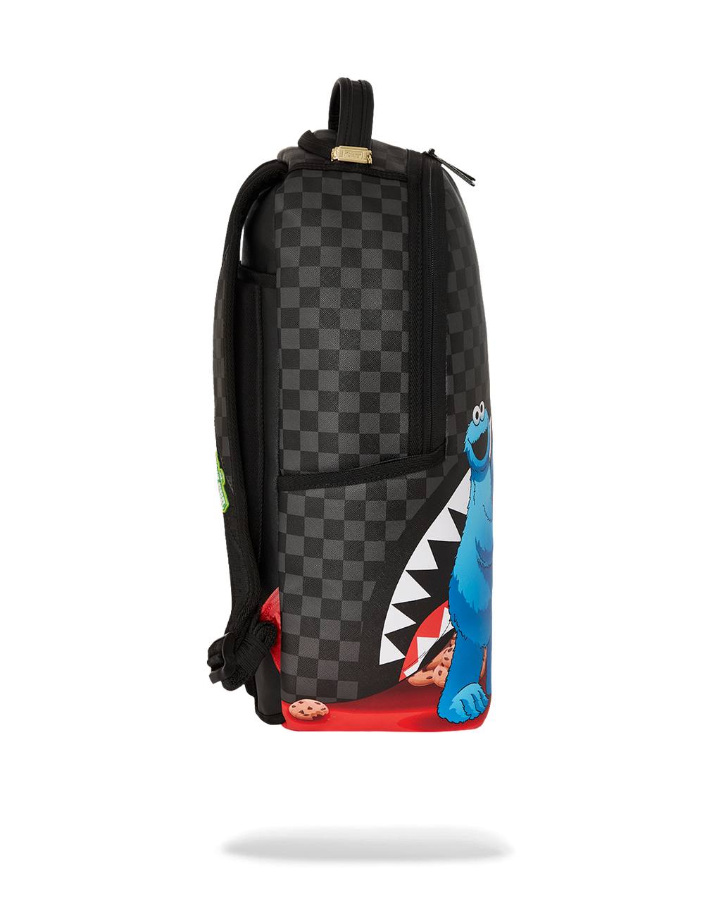 Limited Edition SESAME STREET COOKIE MONSTER SNACK ATTACK DLXSV BACKPACK