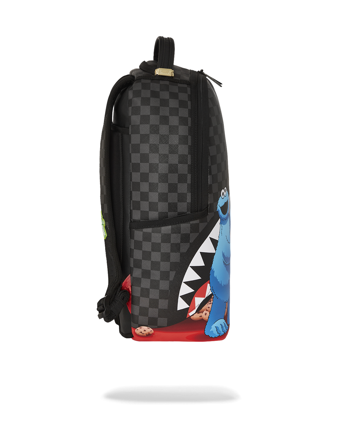 Limited Edition SESAME STREET COOKIE MONSTER SNACK ATTACK DLXSV BACKPACK