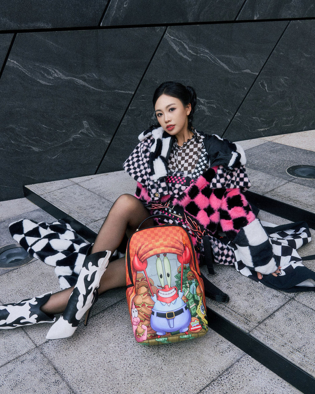 Limited Edition SPONGEBOB STACK UP KRABS BACKPACK