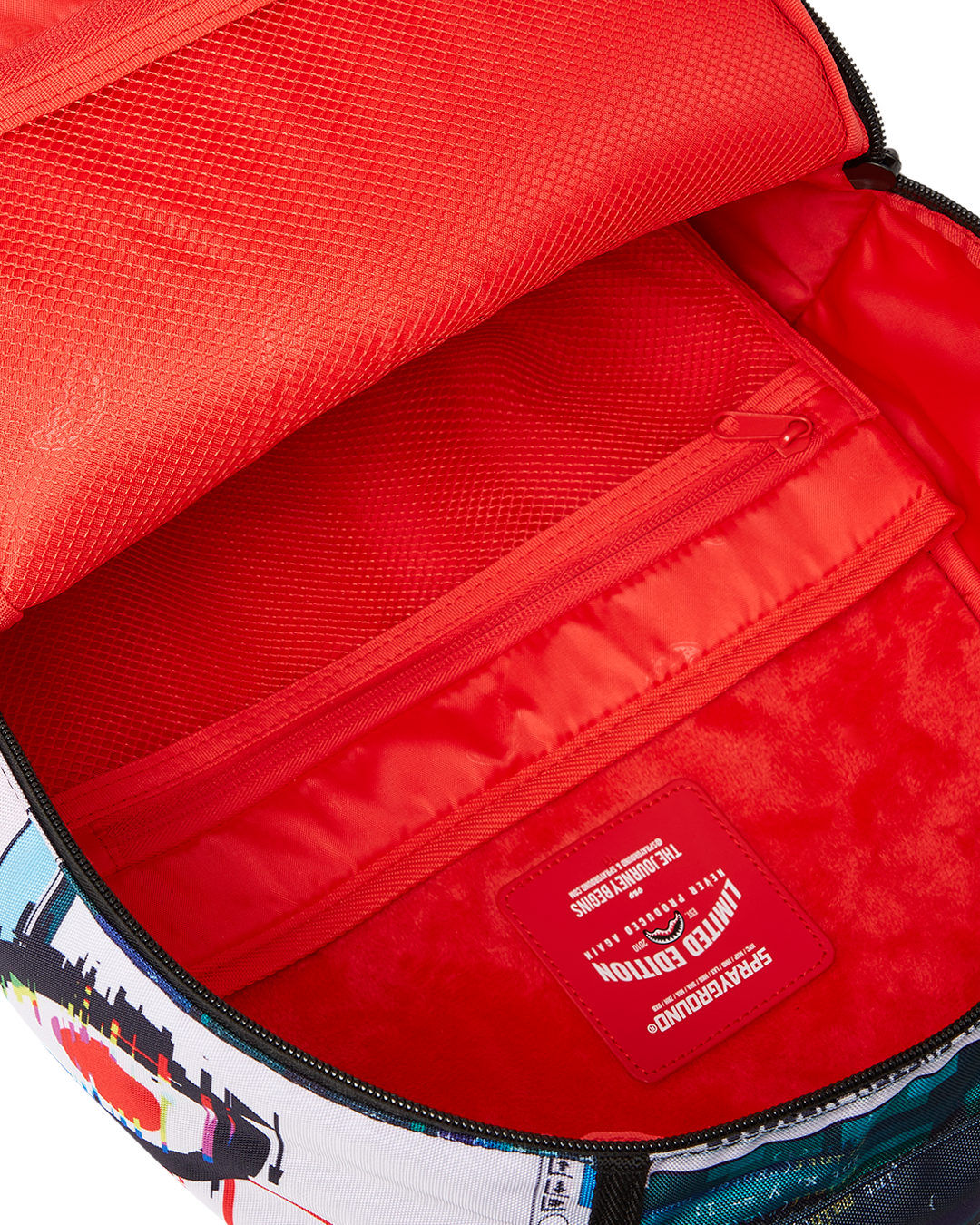 Limited Edition HACKED & STACKED BUT I STILL GOT YOUR BACK DLXR BACKPACK