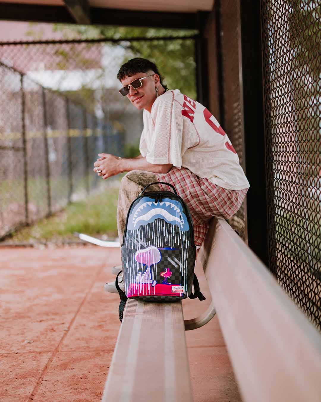 Limited Edition SNOOPY WEATHER THE WEATHER TOGETHER BACKPACK