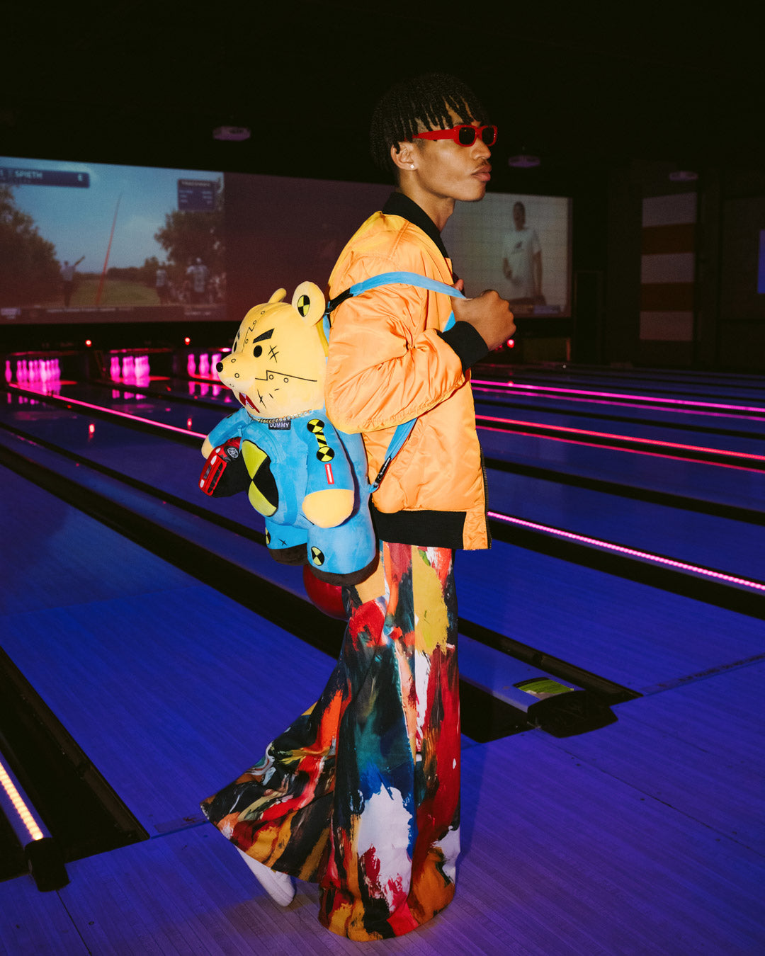 Limited Edition DUMMY BEAR BACKPACK