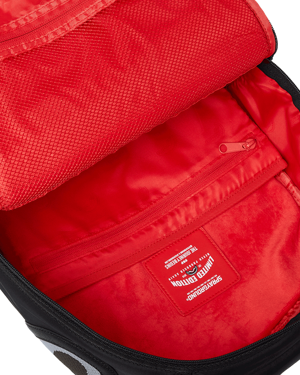 Limited Edition SHARK CENTRAL PARACHUTE DLX SATIN BACKPACK