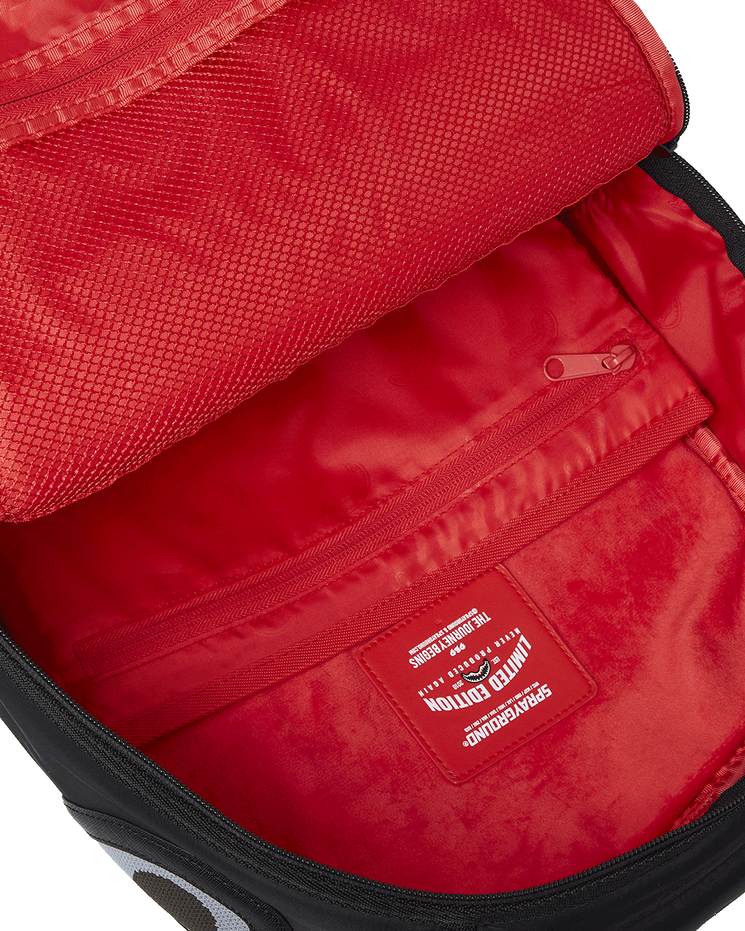 Limited Edition SHARK CENTRAL PARACHUTE DLX SATIN BACKPACK