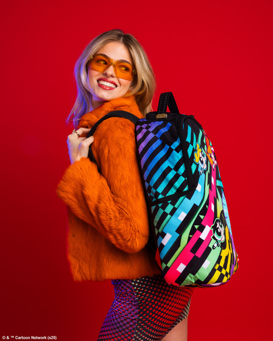 Limited Edition POWERPUFF GIRLS RAINBOW SMASH BACKPACK