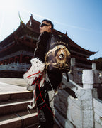 Limited Edition MGM OPENER SHARK LION COLLAB BACKPACK