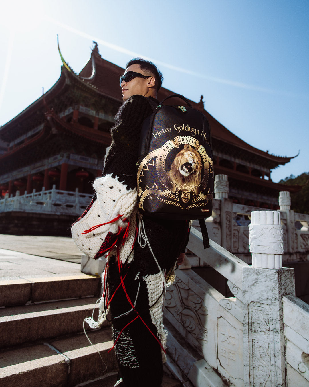Limited Edition MGM OPENER SHARK LION COLLAB BACKPACK