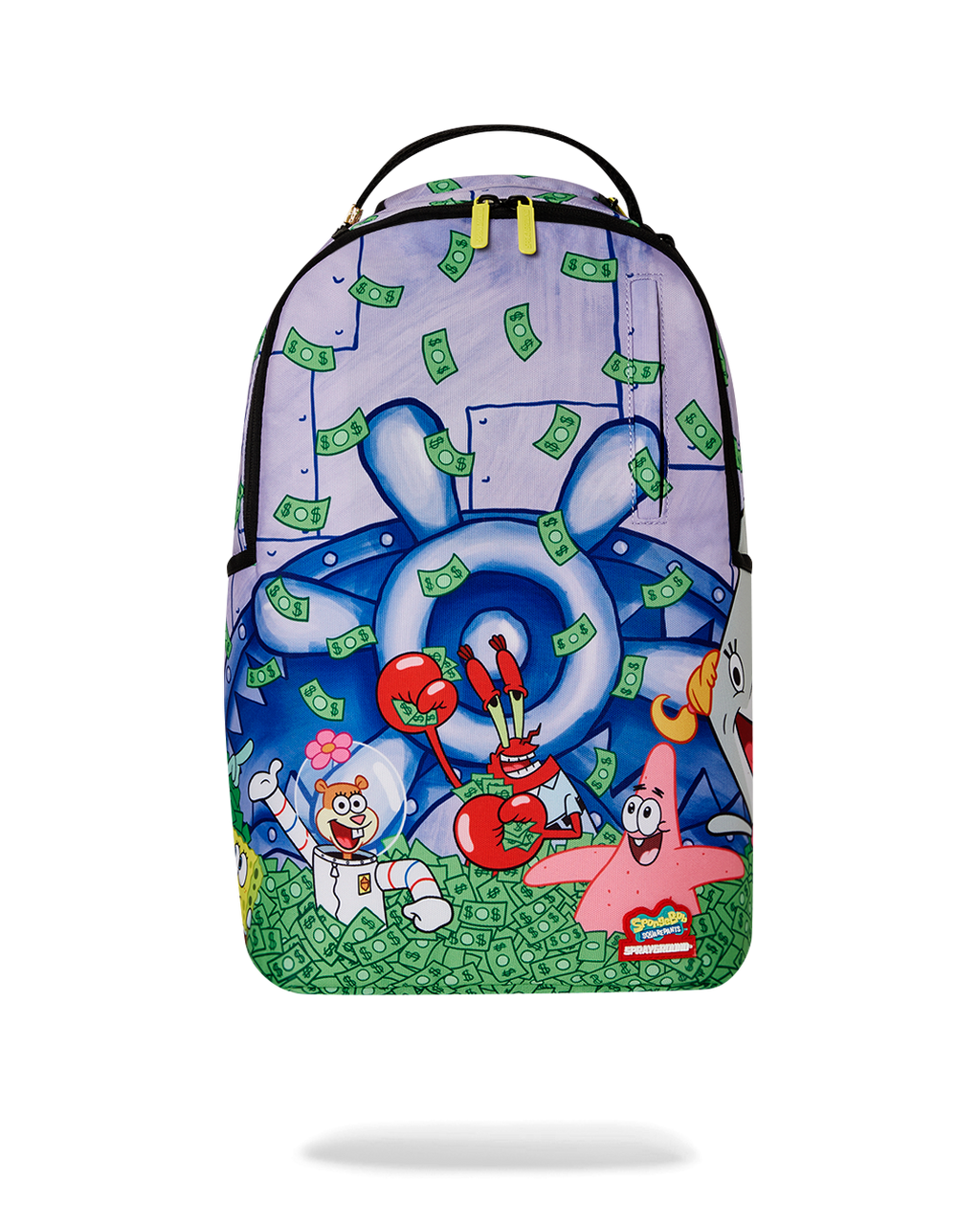 Limited Edition SPONGEBOB CREW MONEY BATH DLXR BACKPACK