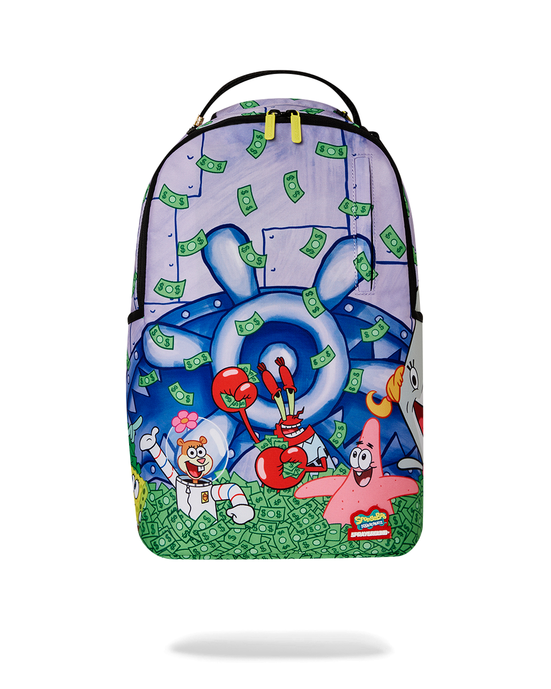 Limited Edition SPONGEBOB CREW MONEY BATH DLXR BACKPACK