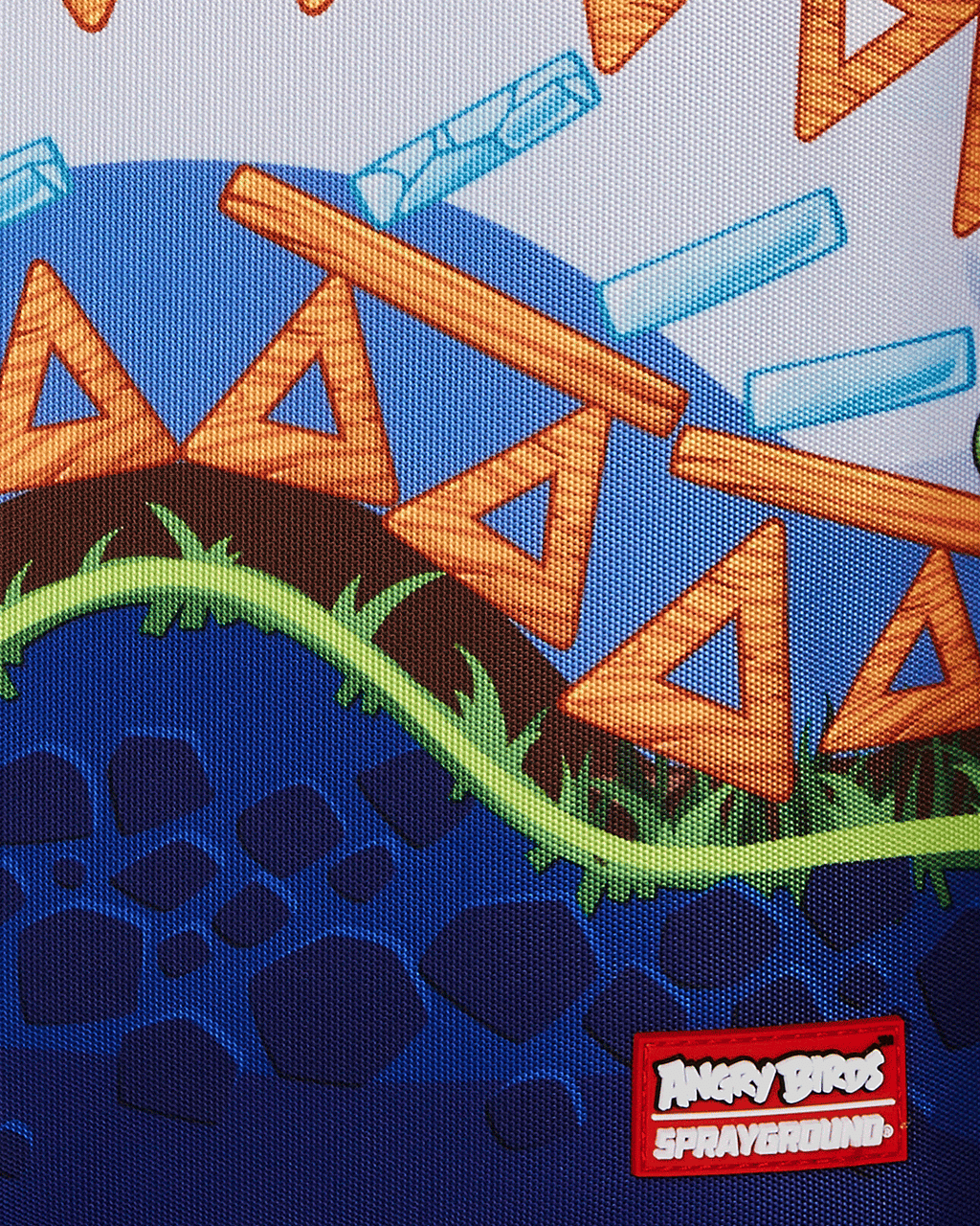Limited Edition ANGRY BIRDS SHARK DEFENSE BACKPACK