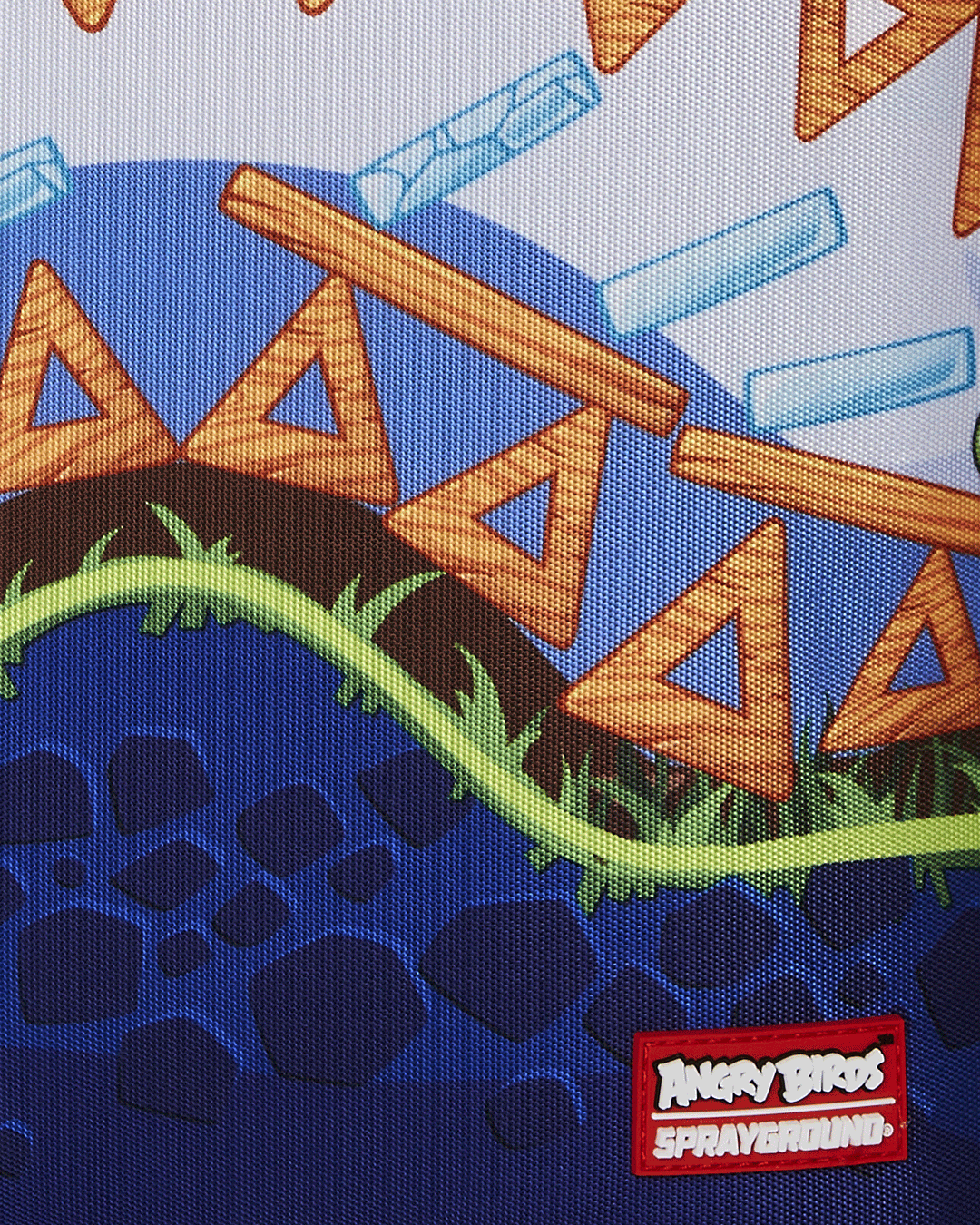 Limited Edition ANGRY BIRDS SHARK DEFENSE BACKPACK